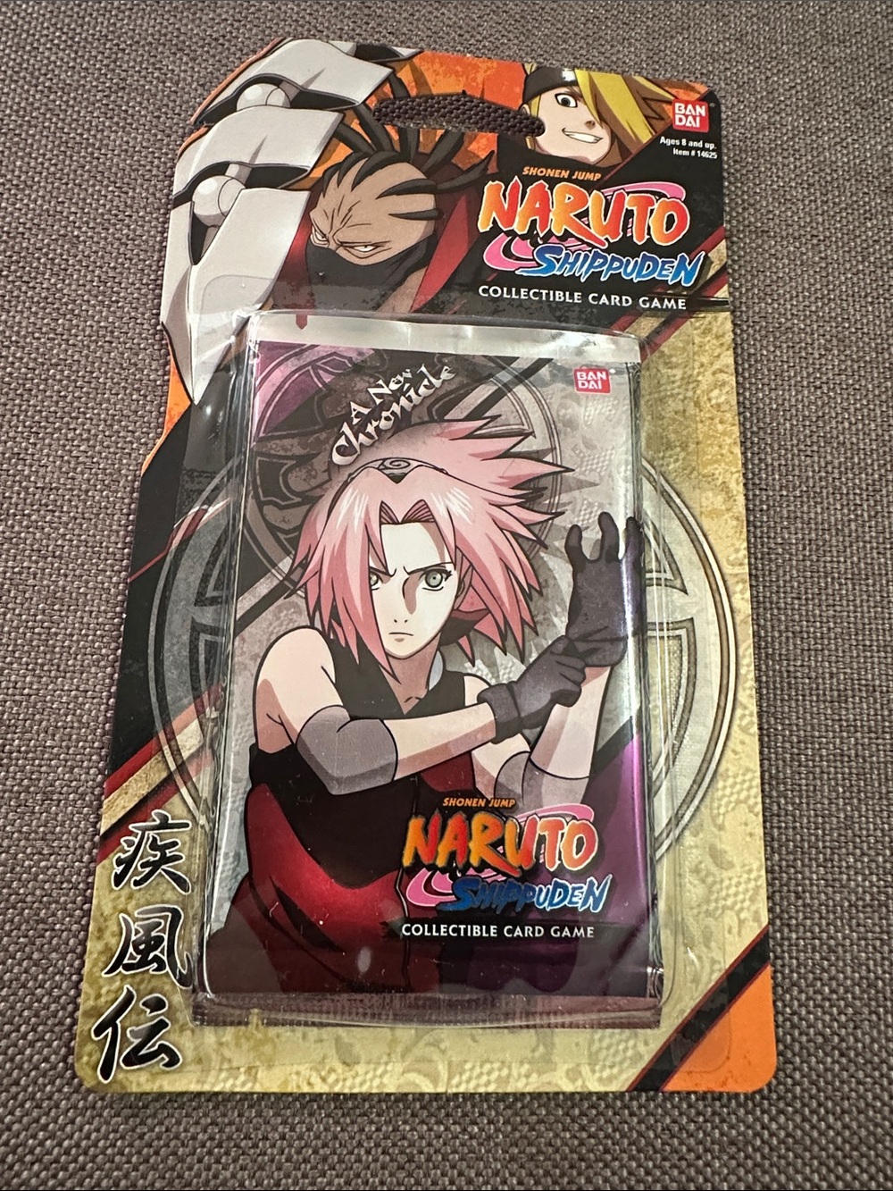 Naruto Shippuden CCG Series 12 A New Chronicle Blister Pack - Sakura